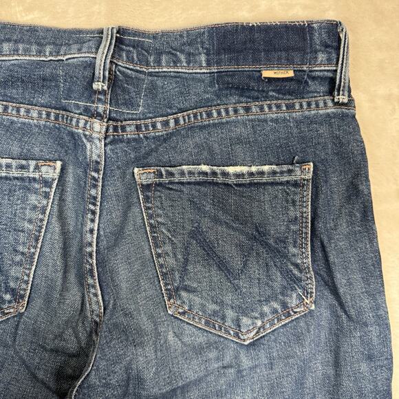 Mother Superior The Trickster Ankle Born To Be Bitten Jeans Size 25 Button Fly - Picture 5 of 13